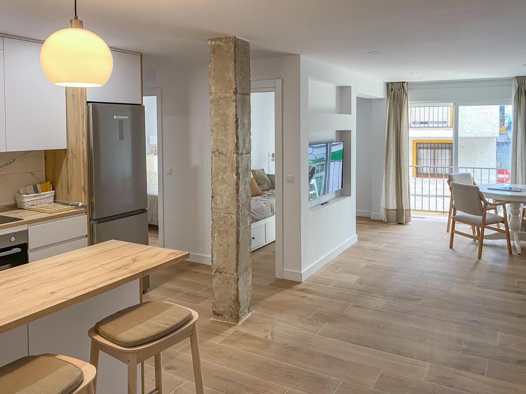 Apartmán Dennilenni A Marbella Centro Exteriér fotografie