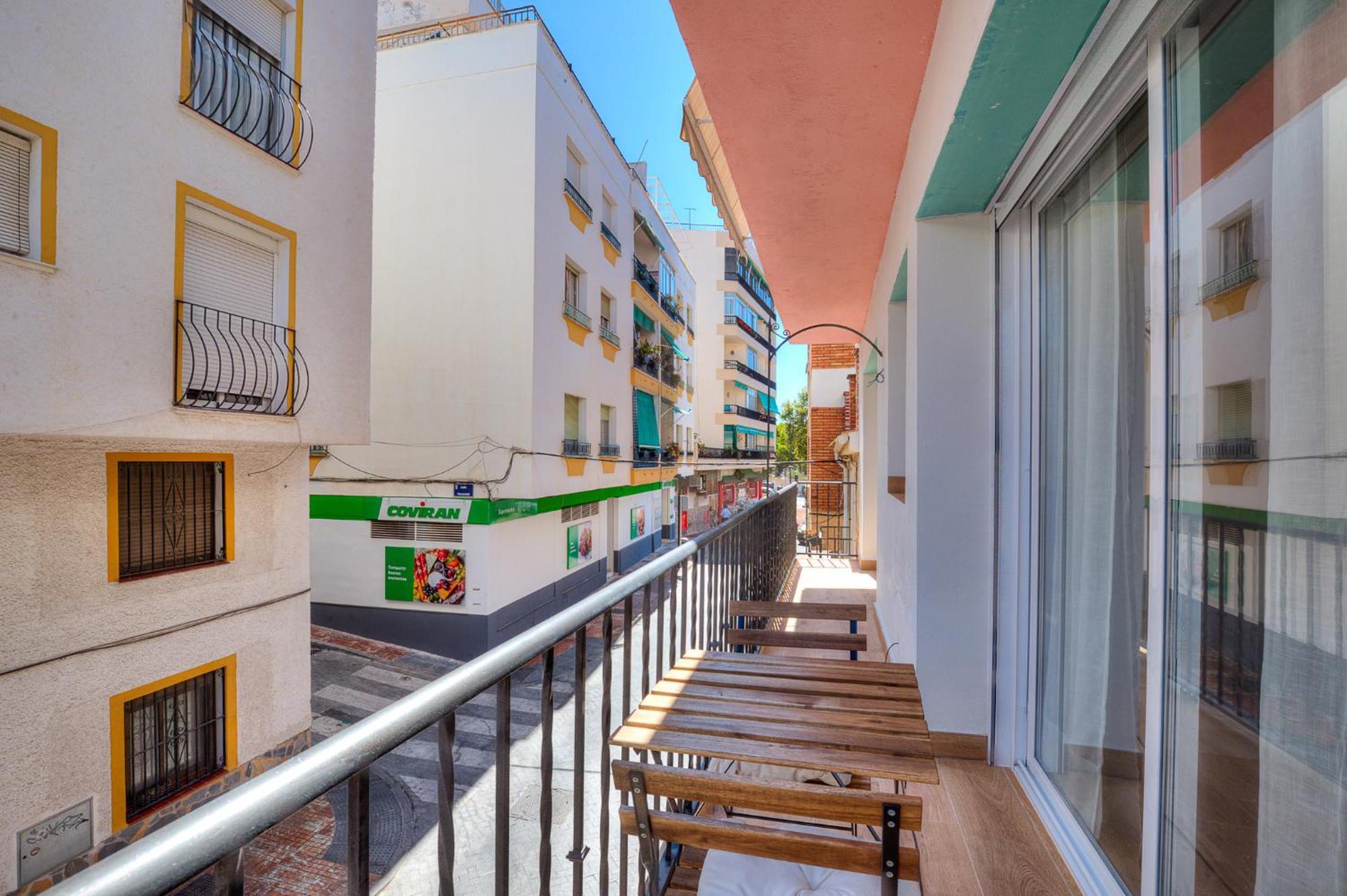 Apartmán Dennilenni A Marbella Centro Exteriér fotografie
