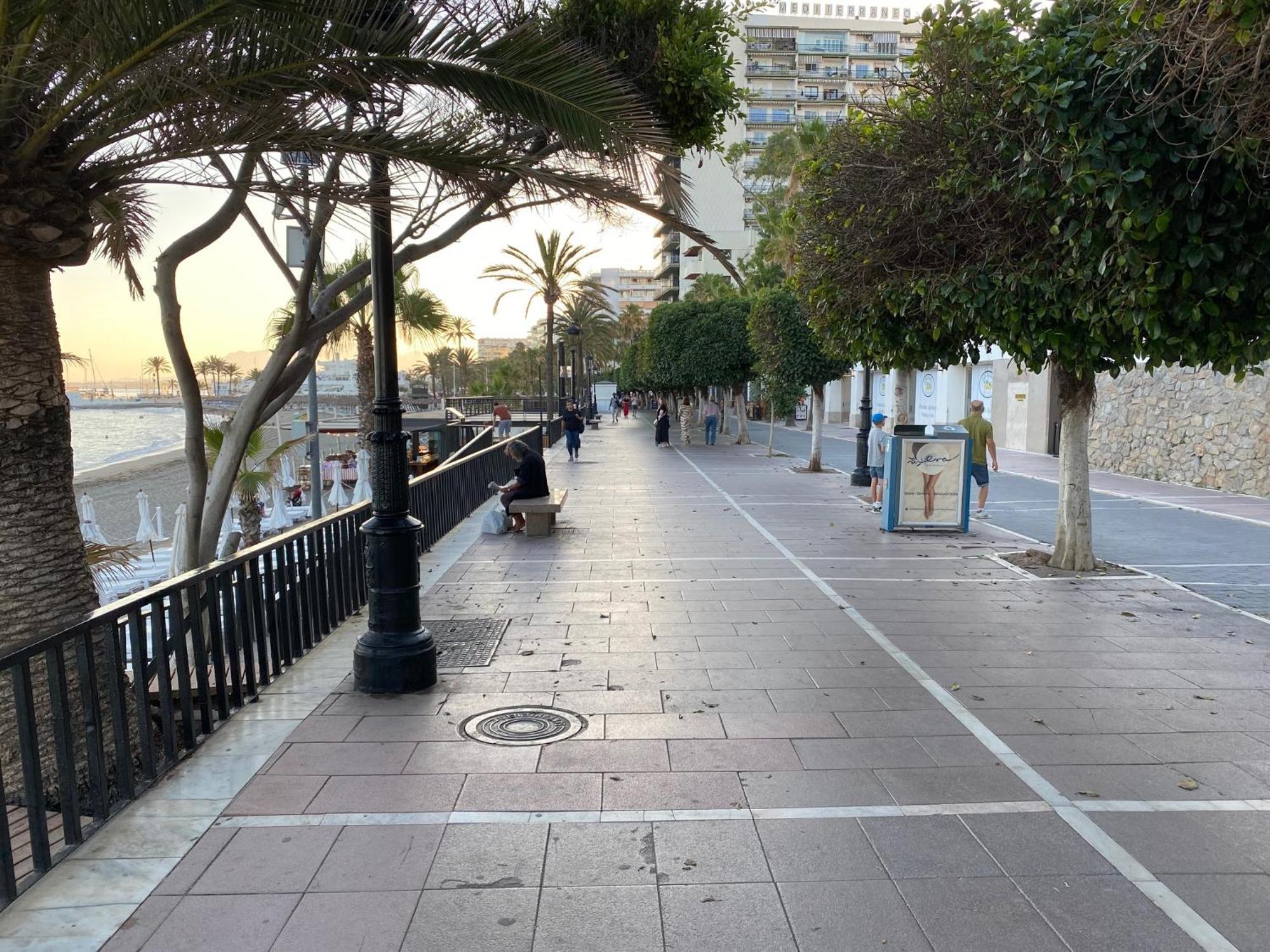 Apartmán Dennilenni A Marbella Centro Exteriér fotografie