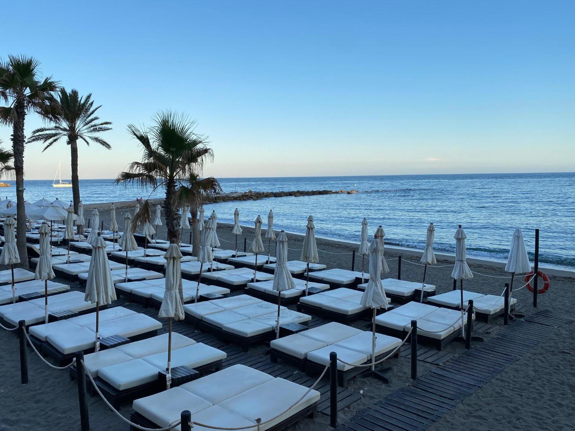 Apartmán Dennilenni A Marbella Centro Exteriér fotografie